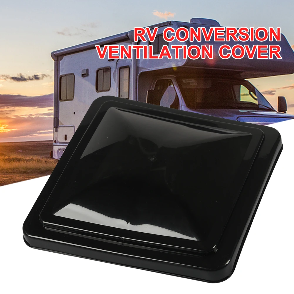 Universal Vent Lid Replacement 14 X 14inch Camper Vent Lid Motorhome Air Flow Ventilation Cover for Trailer Caravan Motorhome