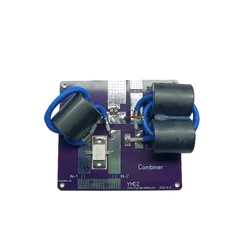 Nvarcher 1.8-52MHZ HF shortwave power divider, combiner, synthesis distributor, Power amplifier synthesizer
