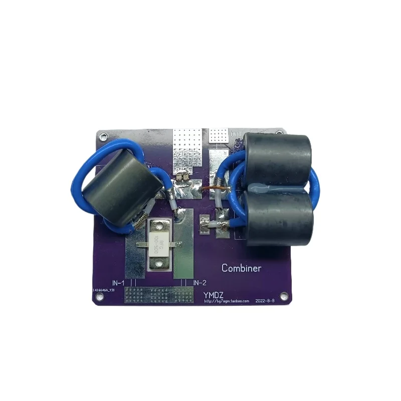 Nvarcher 1.8-52MHZ HF shortwave power divider, combiner,  synthesis distributor, Power amplifier synthesizer