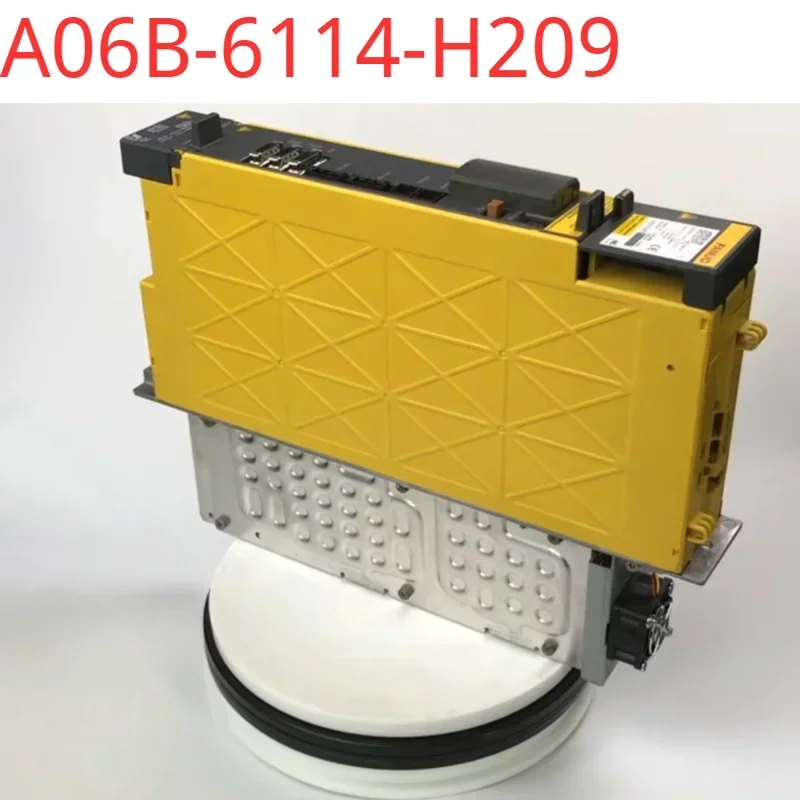 A06B-6114-H209 Second-hand tested ok  Servo Drive in good Condition