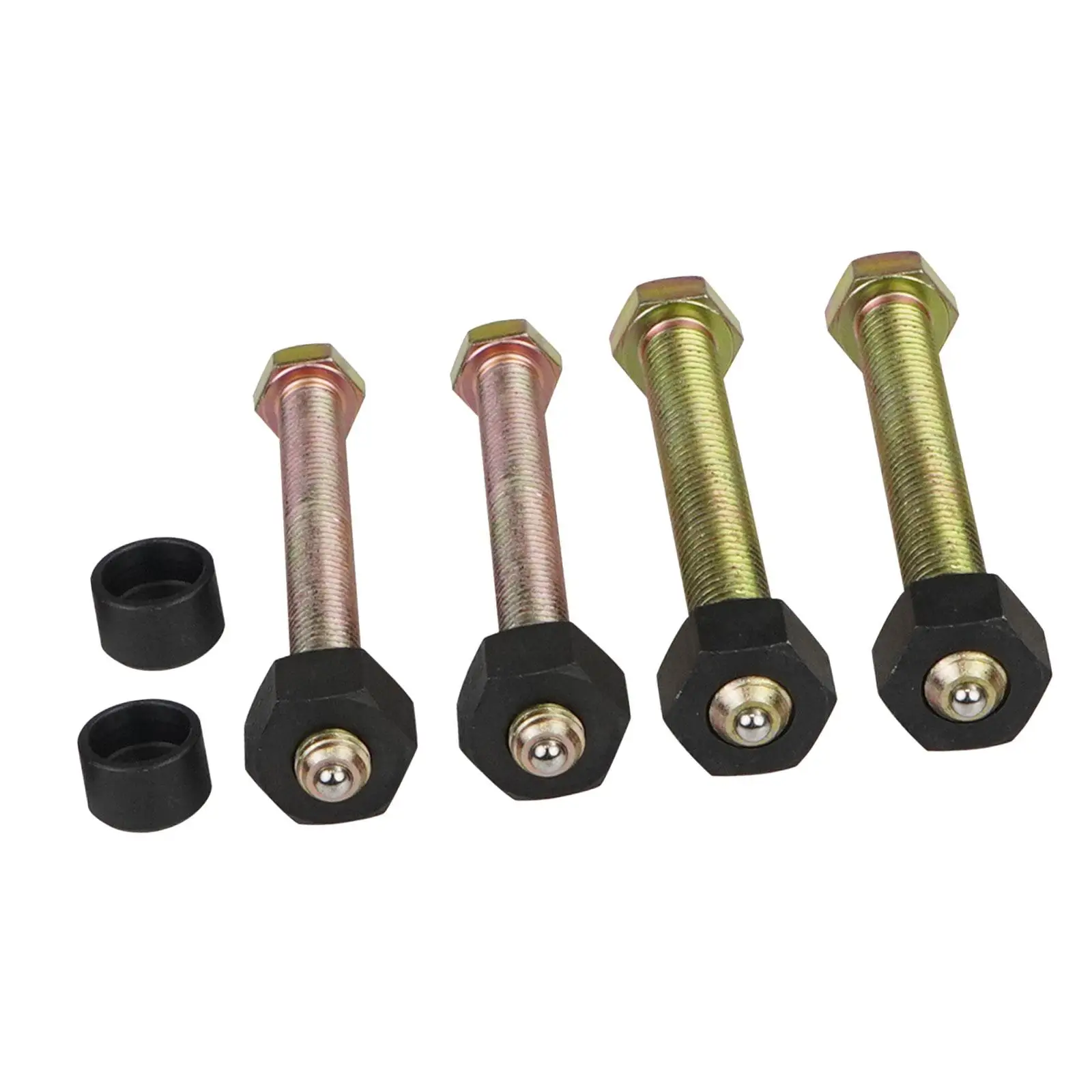 

78834 Impact Rated Hub Removal Bolt Set Professional Spare Parts Accessory Replaces Metal Easy to Install M12 M14 Nut Durable