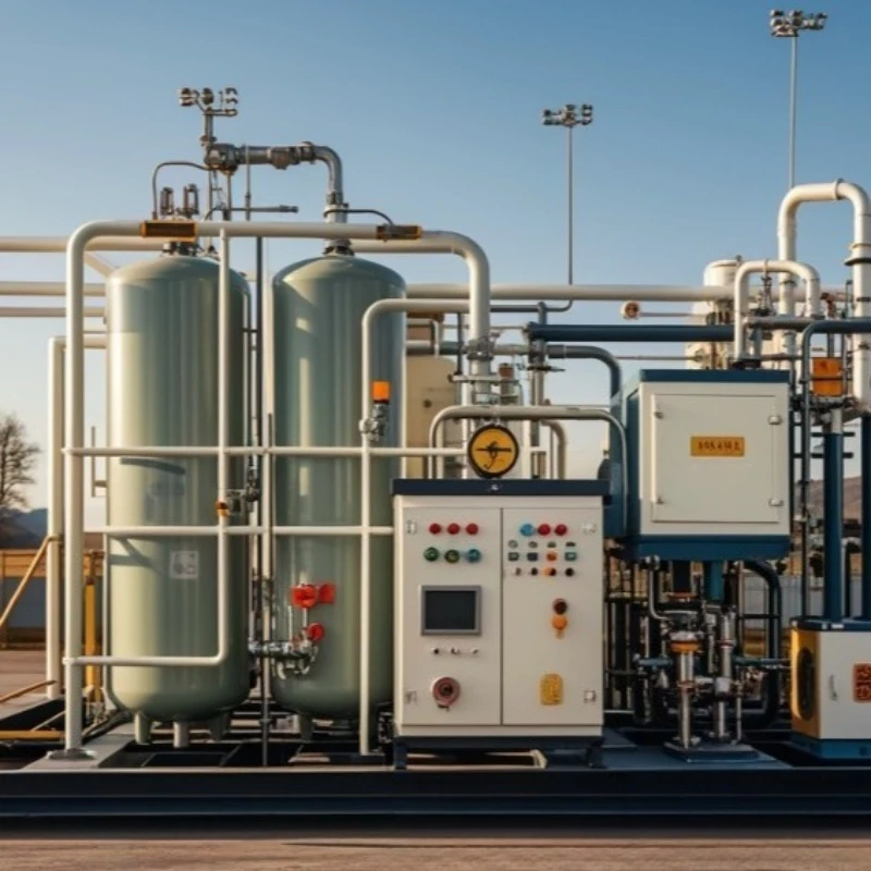 

NMP waste liquid solvent recovery device