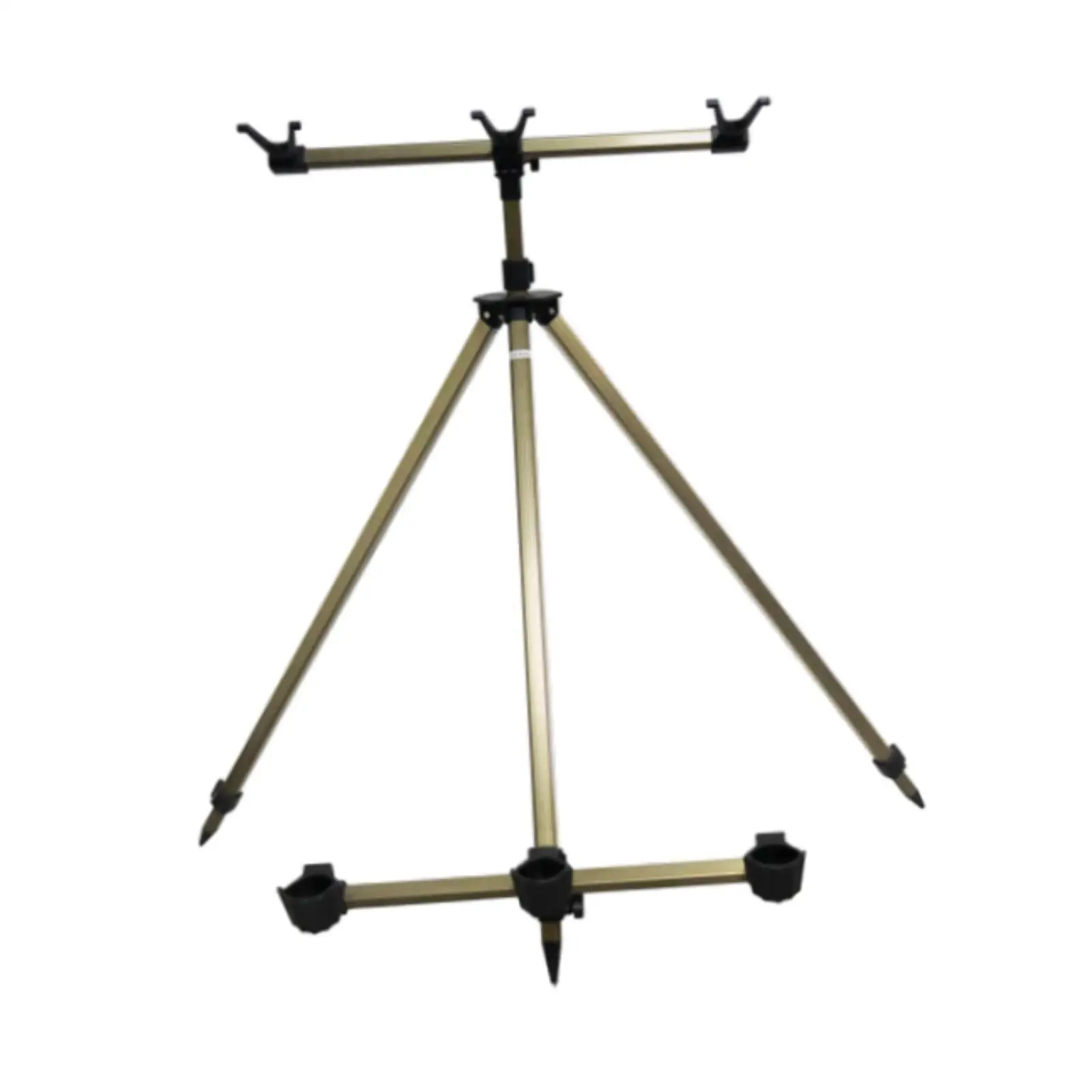 Bank Fishing Rod Holder Tripod Tools Fishing Rod Holder Telescopic Tripod Stand