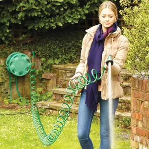 Teleskopschlauch für Gartenbewässerung, 7,5/15/30 m, Waschschlauch, ausziehbares Spray, Autowasserrohr, Wasserfeder 10 Hauptverkaufsrohr mit internem Faden - №10