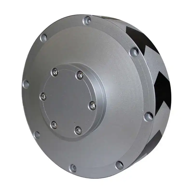 1 kW, 5 kW, niedrige Drehzahl, 150 U/min, niedriges Drehmoment, geringer Gewicht, Axialflussmittel, kernloser Permanentmagnet-Windgenerator