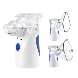 Portable Nebulizer Machine for Breathing Problems, Handheld Mesh Nebulizer, Adults and Kids, Travel and Household Use