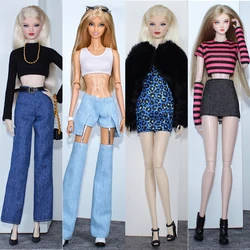 Clothing set / Fashion suit dress sweater 1/6 Doll clothes outfit for 30cm Xinyi FR ST PP Barbie Doll / doll house accessories