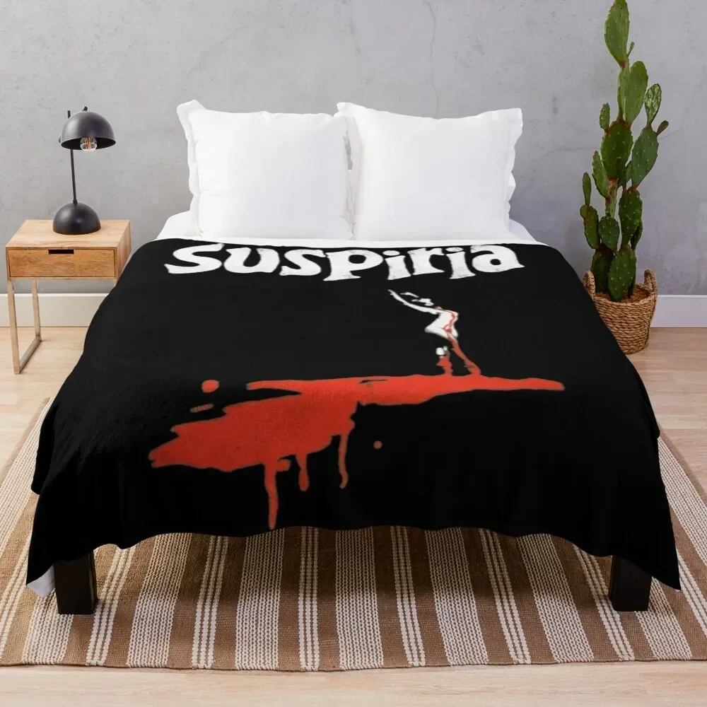 

Suspiria Throw Blanket Soft Plaid Stuffeds Blankets