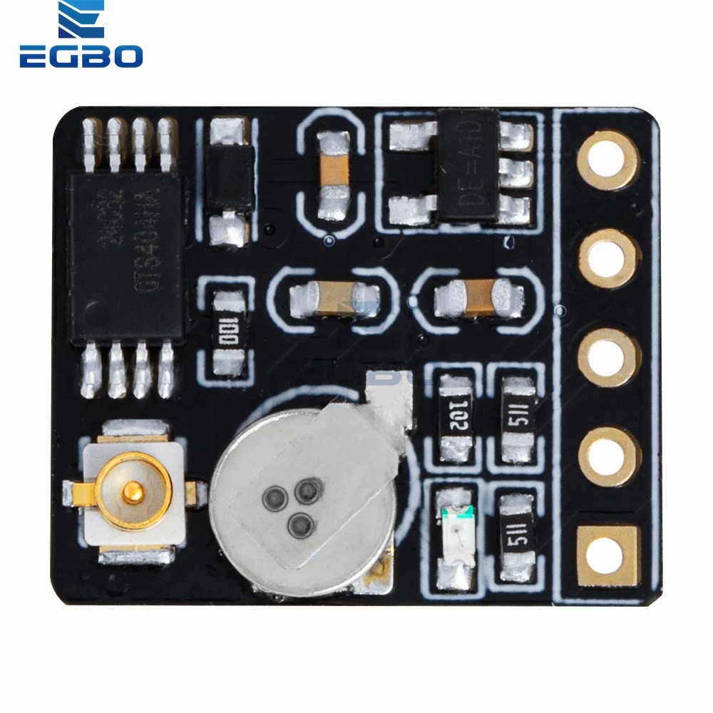 وحدة GPS + BDS Beidou ذات الوضع المزدوج، ملاح تحديد المواقع عبر الأقمار الصناعية للتحكم في الطيران، بديل ATGM336H، لـ NEO-M8N