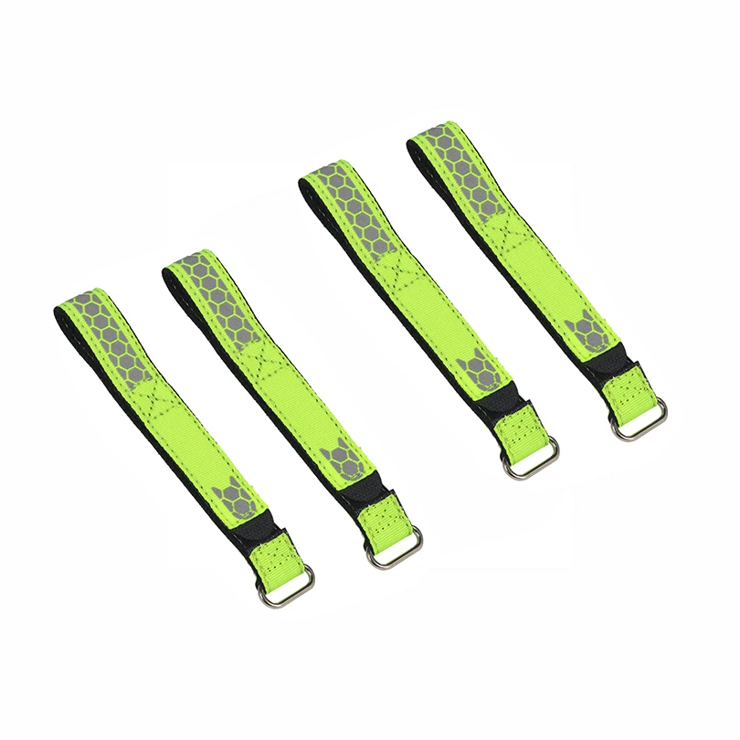 

FEICHAO 4PCS/lot 20*260MM RC Battery Strap with Metal Buckle for FPV Racing Freestyle Long Range Drones DIY Part