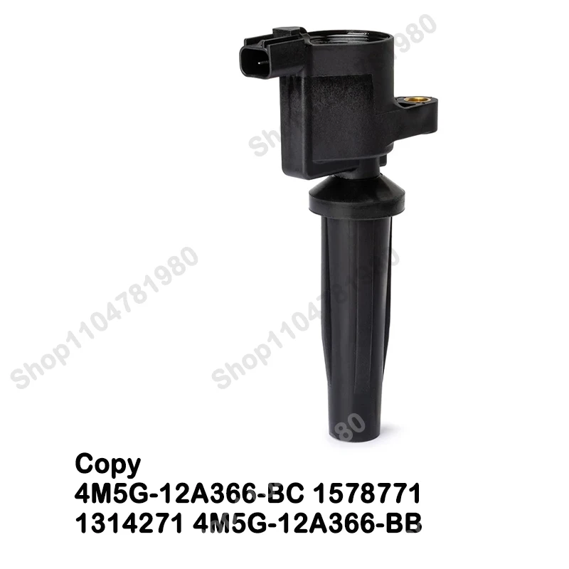 

4/6Pcs Ignition Coil 4M5G12A366BC for FORD C-MAX FOCUS MK2 GALAXY MONDEO MK4 S-MAX ECOSPORT VOLVO S40 S80 C30 V50 V70