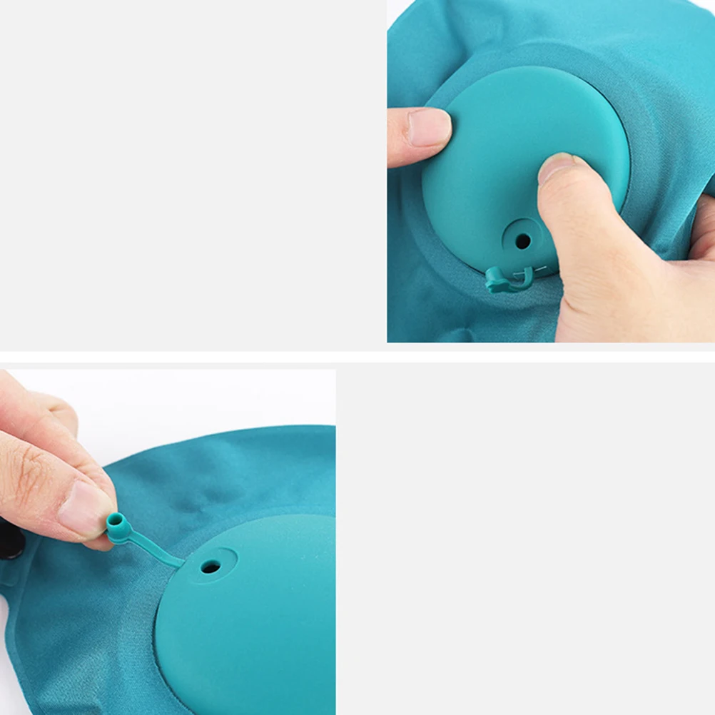 

Automatic Inflatable Neck Pillow U-shaped Travel Cushion Soft Portable Long Flight Car Home Office Neck Support Pillows