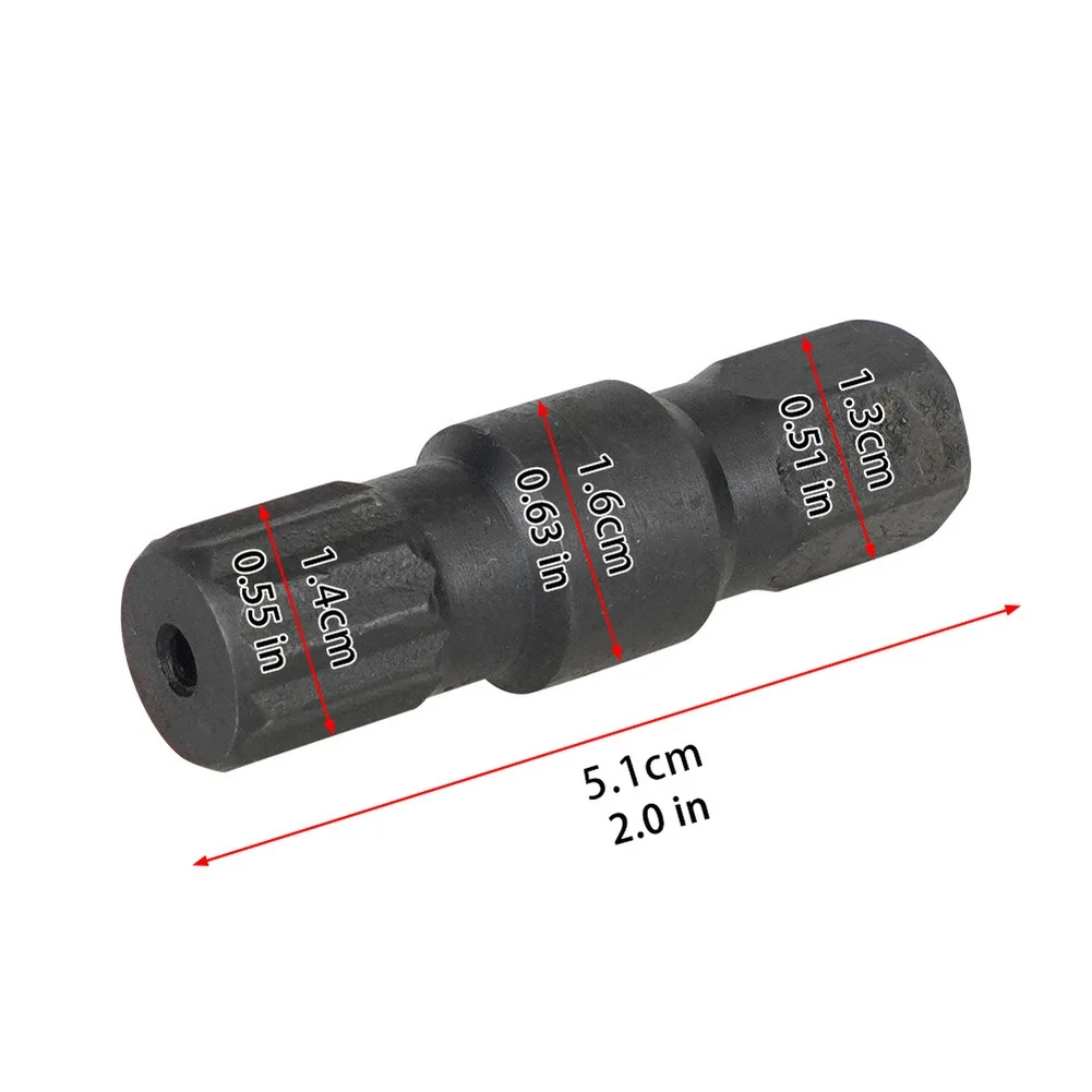 Black Oxide Pin Sterndrive Hinge Pin Boat Maintenance 5.1*1.6*1.4cm High Strength Steel Pin Hinge Pin Compact Size
