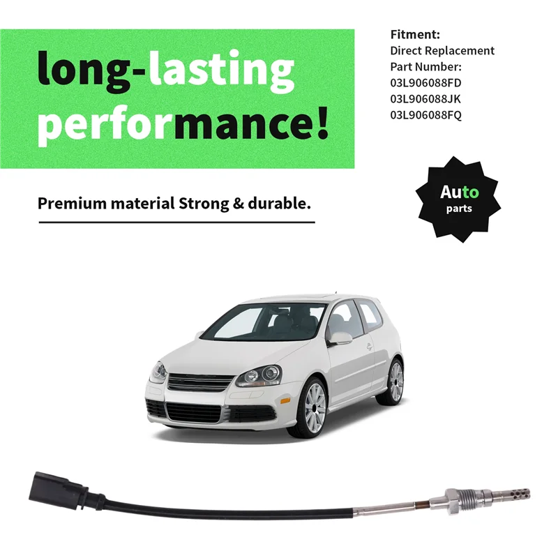 Czujnik temperatury spalin EGT VW 03L906088FD 03L906088JK 03L906088FQ