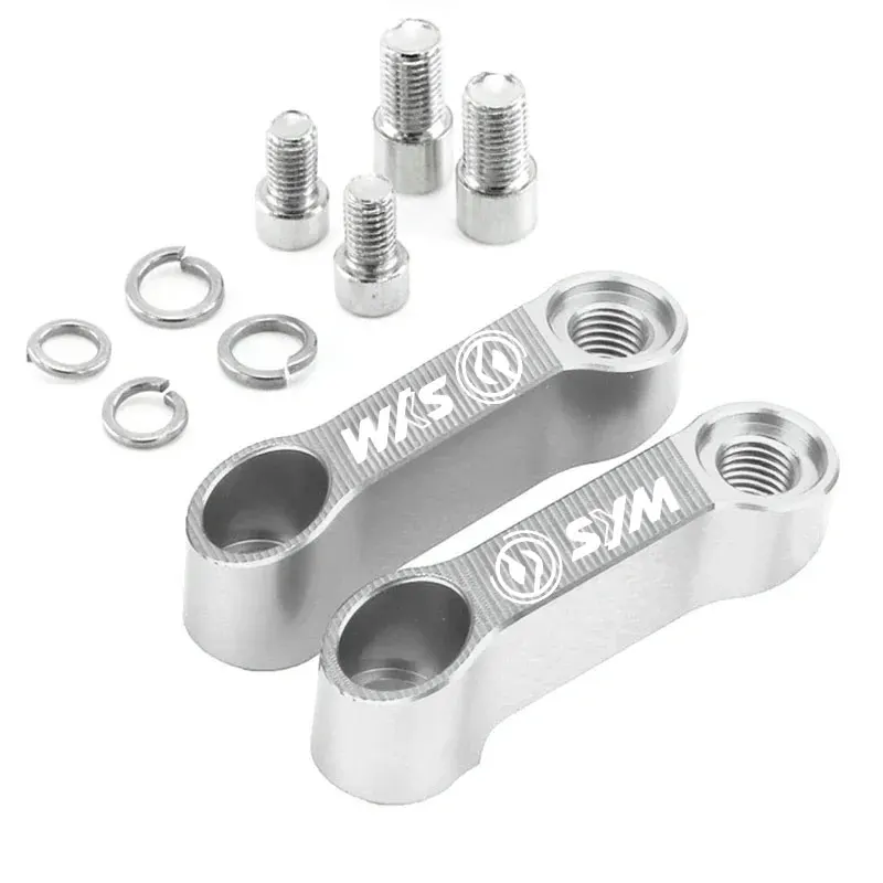 ل SYM Z1 Husky ADV FNX CRUiSYM JOYMAX Z F 125/150/250/300 MAXSYM TL 400i 600i TL500 Joyride 200 DRG تمديد مرايا الرؤية الخلفية