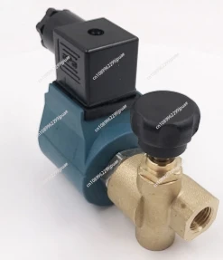 

AC220V 9934 high temperature solenoid valve, iron machine solenoid valve