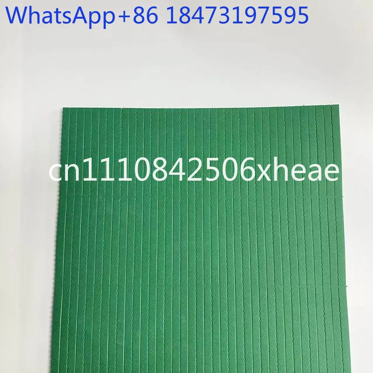 Knife plate elastic pad 50-55 degrees green die-cutting elastic pad printing factory die-cutting indentation