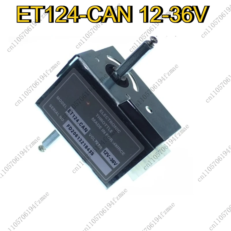 

Accessories Accelerator Handle Front and Rear Knob Switch ET124-CAN 12-36V Lithium Battery Forklift Speed Control Switch