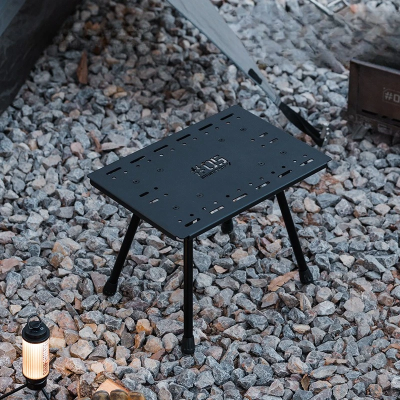 

High load-bearing maza outdoor portable folding table expansion aluminum alloy
