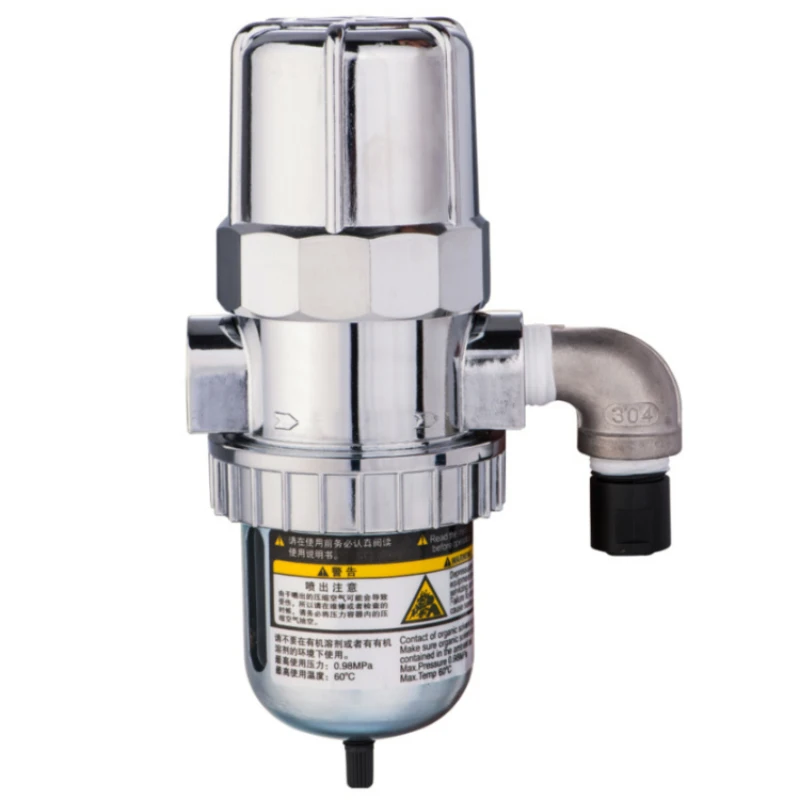 High reliability forced drainage systemAD-5 pneumatic auto drain trap for air compressor