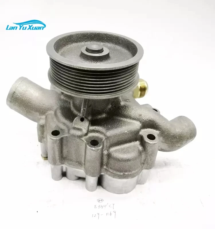 

Water Pump 129-1169 For Caterpillar CAT Excavator 322C 325C 325CL M325C Engine 3126B C7 3116