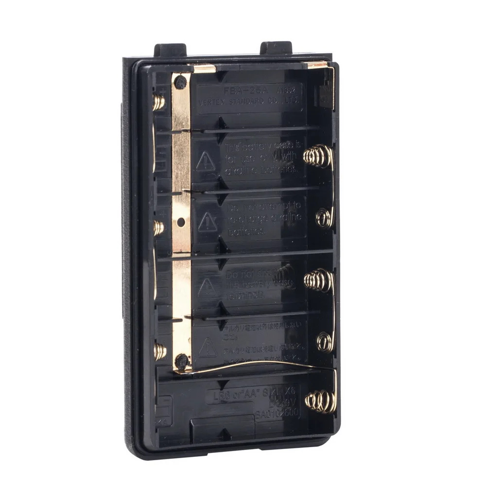 FBA-25A 6 x AA حالة البطارية قذيفة غطاء ل Yaesu VXA-120 VXA-200 VX-160 VX-180 VX-400 VX-420 VX-410