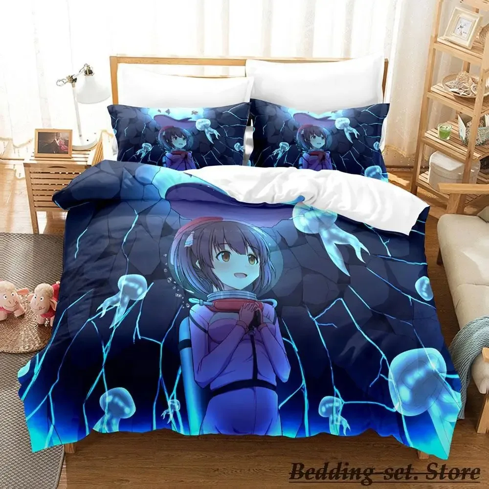 Chieri Ogata Bedding Set Single Twin Full Queen King Size Bed Set Adult Kid Bedroom Duvetcover Sets Anime parure de lit Bed