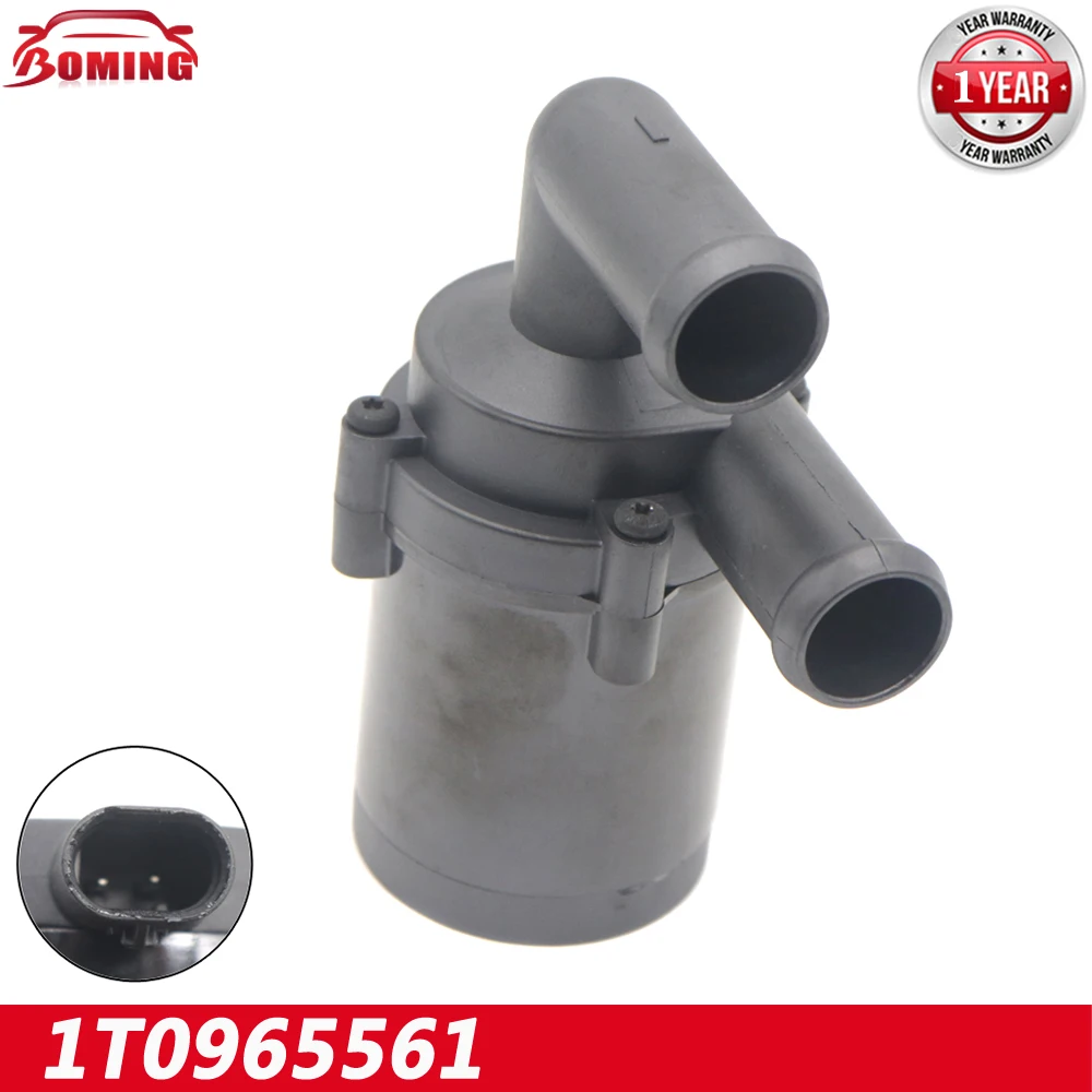 

1T0965561 Car Engine Auxiliary Cooling Water Pump For VOLKSWAGEN CC JETTA PASSAT CC TIGUAN 2009-2018 1T0096561 1T0965561A