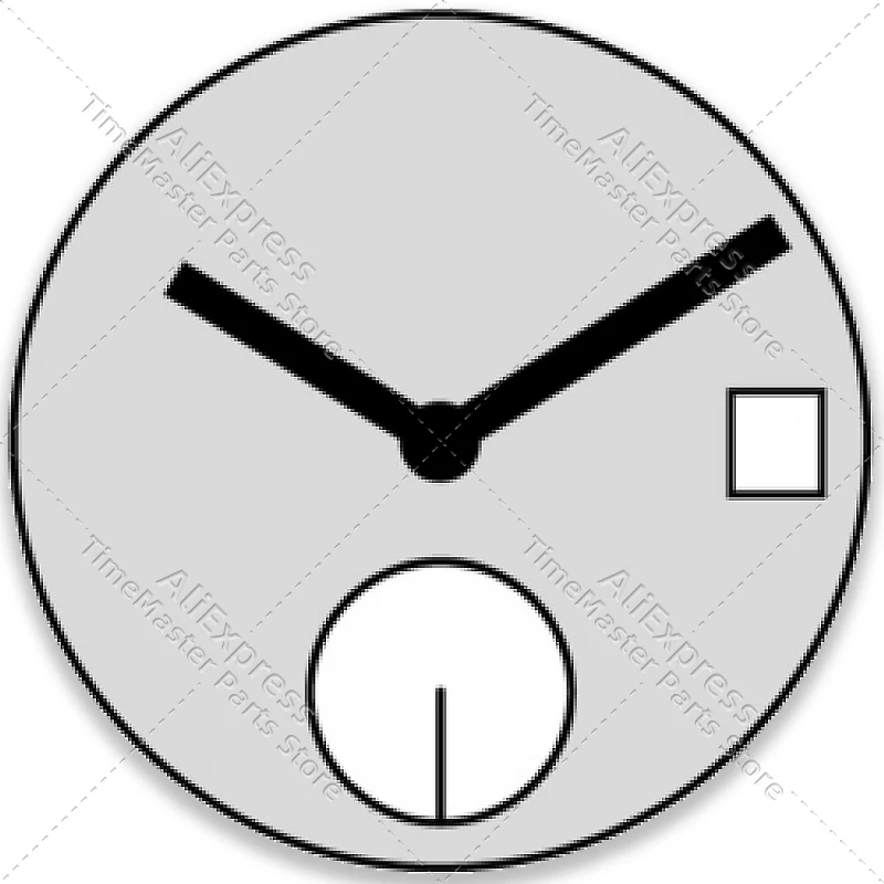 론다 6004.D 쿼츠 무브먼트 26mm 날짜 표시 소형 초침 2개 무브먼트 시계 수리 및 교체용 373 배터리