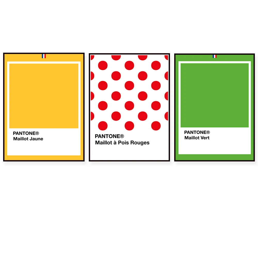 

Points Jersey | Cycling Art Print | The Colours of Cycling Collection