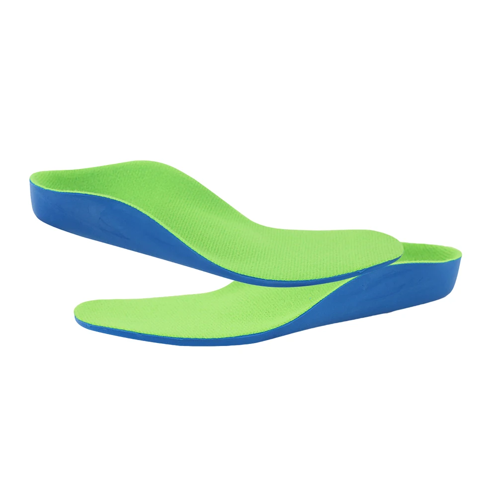 

Arch Support Insoles Feet Cushion Comfortable Flatfoot thotics Children Pain Relief Reusable Washable Suitable Shoes Sneakers