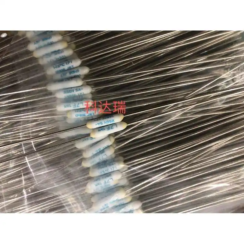 20pcs/original temperature fuse L7F TAM 250V 5A 145 ℃ fuse 145 degrees