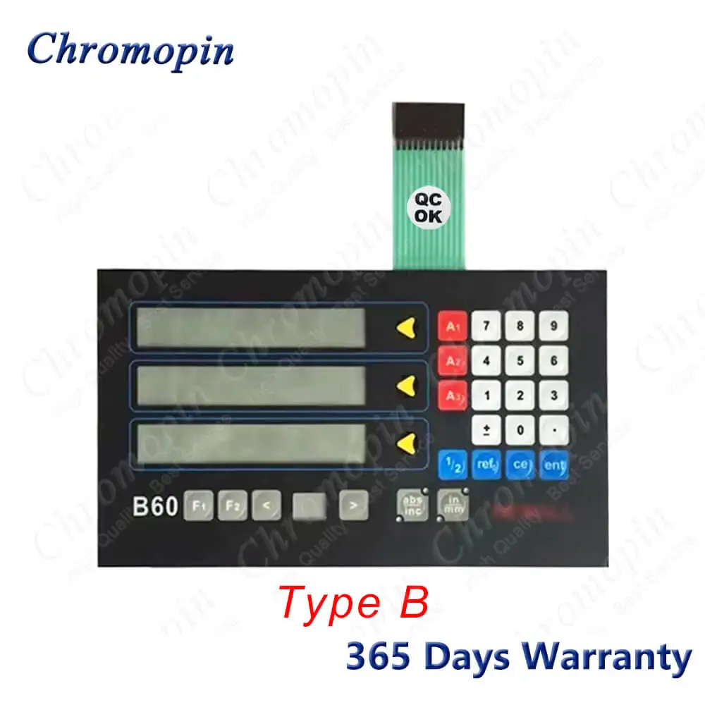 for NEWALL B-60 2Axis 3Axis Membrane Keypad Keyboard Switch for NEWALL B60 2Axis 3Axis Membrane Button Keyboard