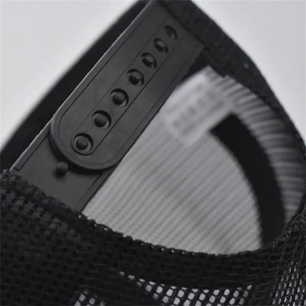 الرجال النساء نغمتين قبعة بيسبول الشمس حماية خياطة كاب رياضي شبكة تنفس القطن Snapback قبعة الهيب هوب قبعة