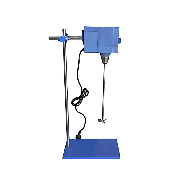 

Chemical Agitator Liquid Detergent Mixer 50L Laboratory Overhead Stirrer