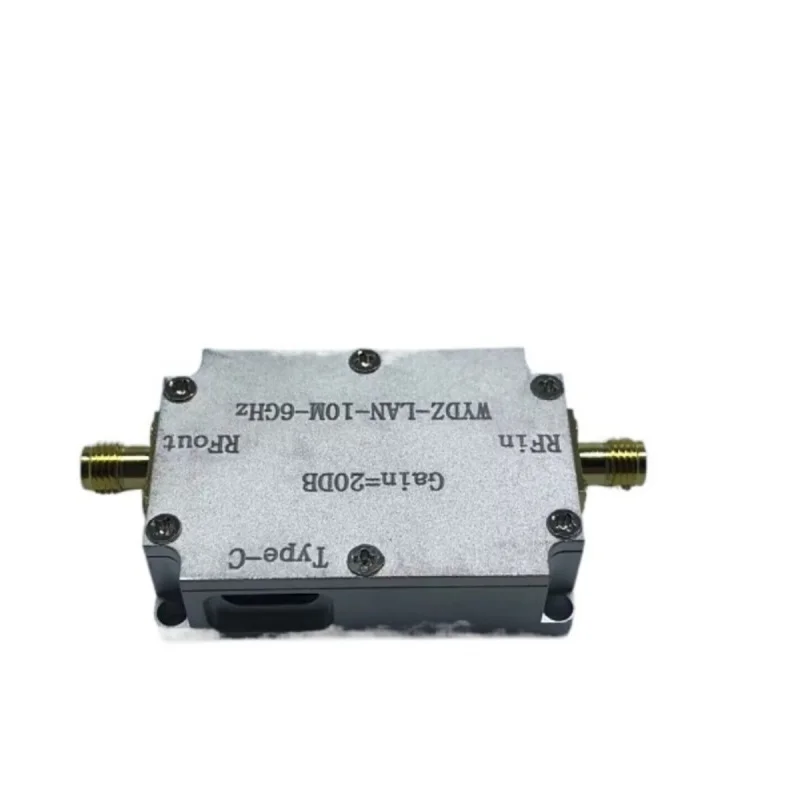 High Flatness Amplifier 10M-6GHz Gain20DB RF Signal Driving Or Receiving Front End Manufacturer