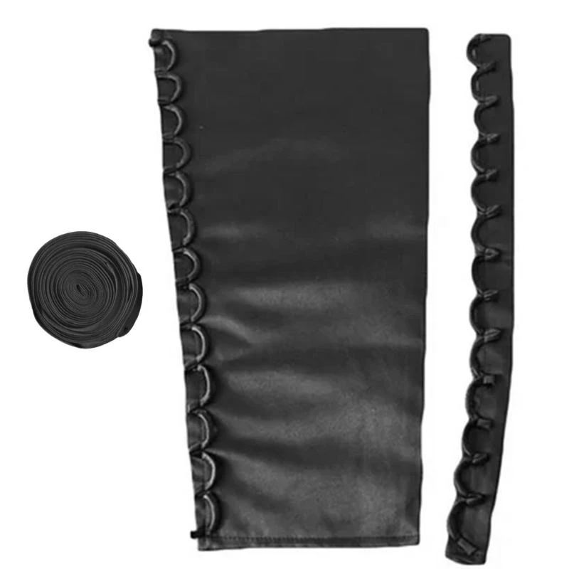 39bd سيت مشد كورسيت Laceup مجموعات الخلفية لثوب الزفاف ظهر مجموعة 4Meters طول