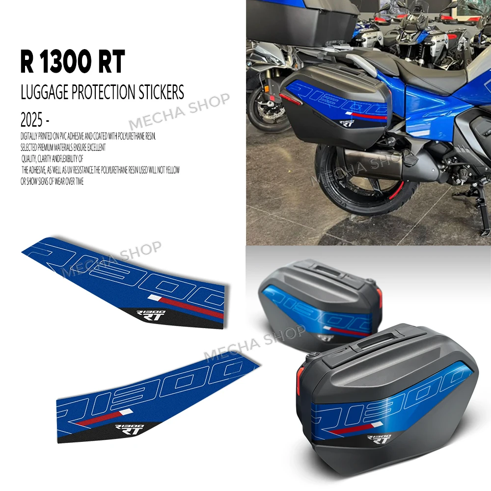 R1300RT Suitcase Stickers for R 1300 RT Touring Side Kit Impulse Motorcycle Accessories Luggage Decal Protection
