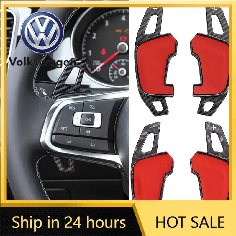 

Ручки переключения передач на руль для VW Volkswagen Jetta MK5 Golf, для Volkswagen VW GOLF GTI R GTD GTE MK7 7 POLO GTI Sci