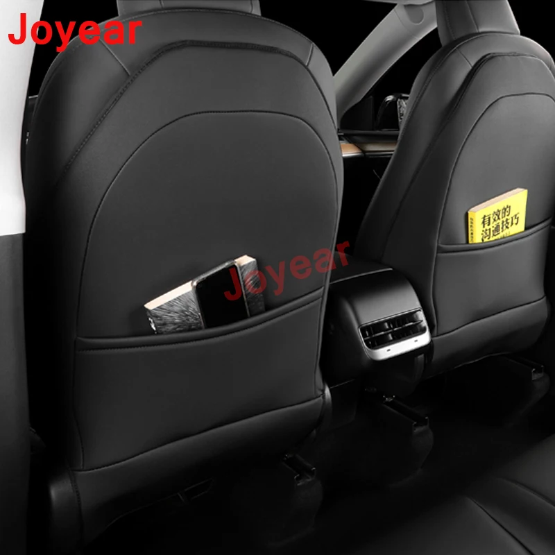 For Tesla Model 3/Y 2021-2022 Car Seat Anti-kick Pad Scratch-resistant Wear-resistant Anti-dirty Water Proof Accessories