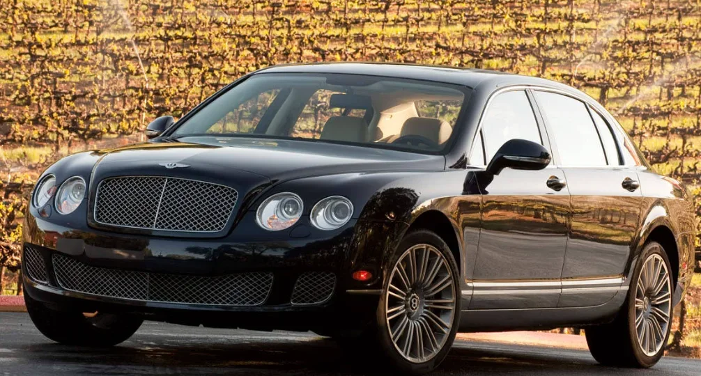 Ricambi auto paraurti anteriore 2009-2013 per Bentley Flying sperone paraurti per Bentley Continental Flying Spur GT paraurti anteriore