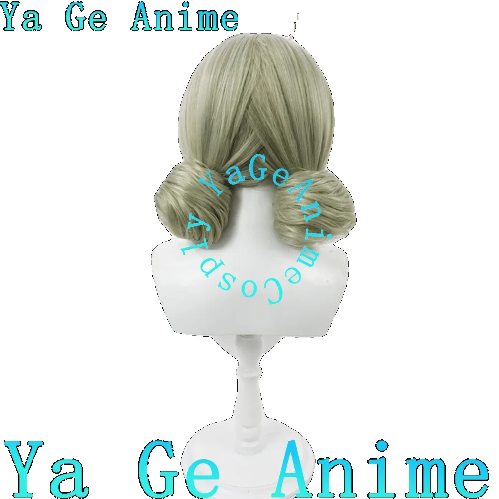 마법소녀 아리사카 키위 코스프레 가발 트윈 번즈 애니메이션 리얼리티 쇼 게임 가발 애니메이션 댄스 파티용