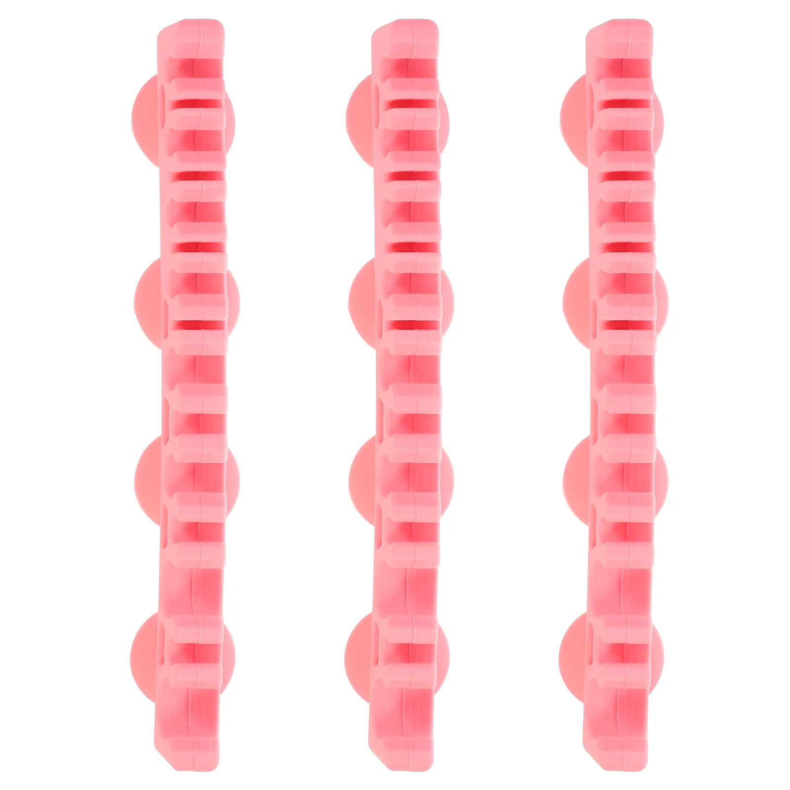 

3pcs Brush Brush Drying Holder Drying Rack Beauty Organizer Holder Silica Gel Travel Safe Durable Storage Tool