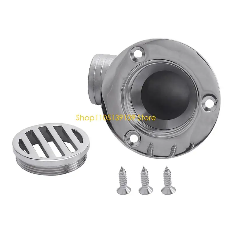 

Corrosion Resistant Ship Drainage System 38mm Curved Pipe Smooth Surfaces Easy Installation Marine Motorhome Compatible