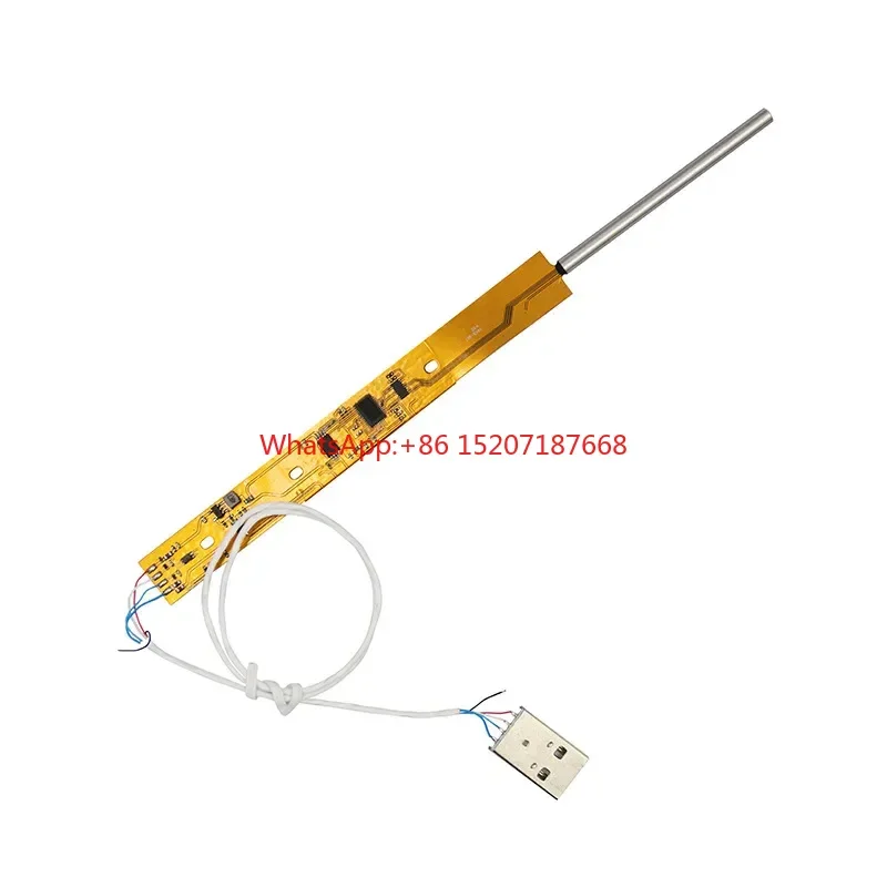 

Factory 3.5MM/3.2MM 1280*720P ENT Endoscope Ear Nose Throat Mirror Camera Module USB ENT Endoscope Module