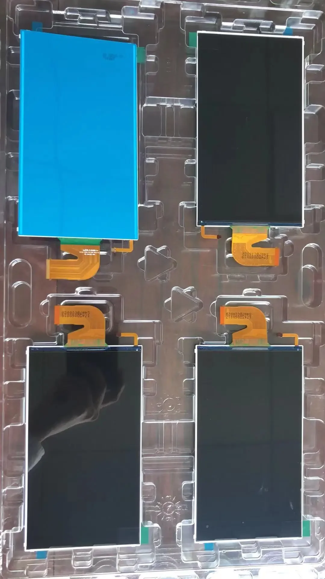 1 szt. Oryginalny Nowy Ekran LCD do Konsoli Nintendo Switch NS V1 V2 Dotykowy Digitizer Zamiennik — zdjęcie produktu 5