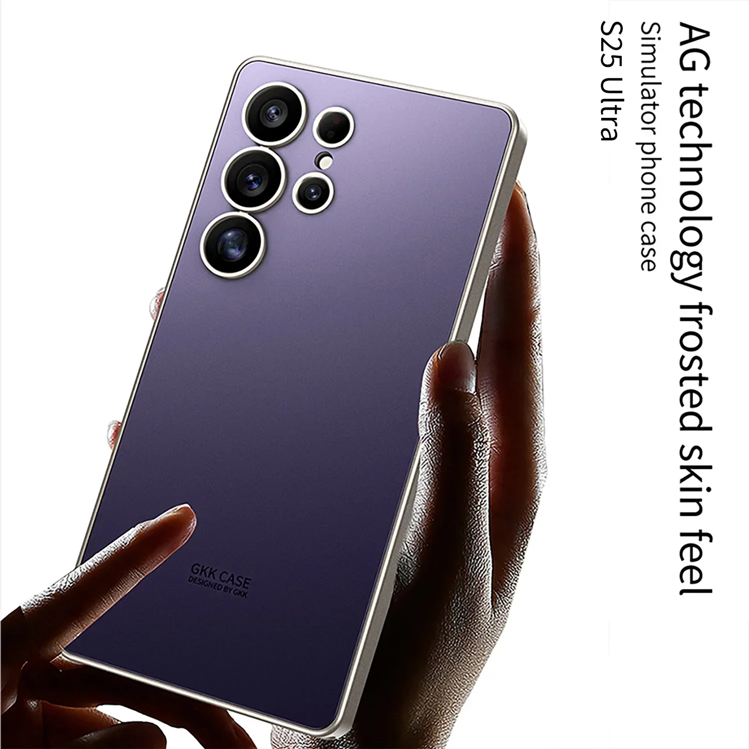 Hard Shell Phone Case For Samsung Galaxy S25 S24 Plus Ultra Shockproof Protective Case