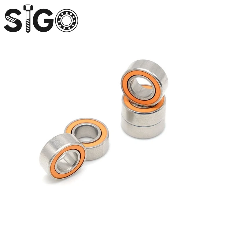 10PCS SMR105RS CB 5X10X3 Mm ABEC-7 Micro For Precision Medical Equipment SMR63RSCB SMR103RSCB SMR117RSCB S6700RSCB S688RSCB