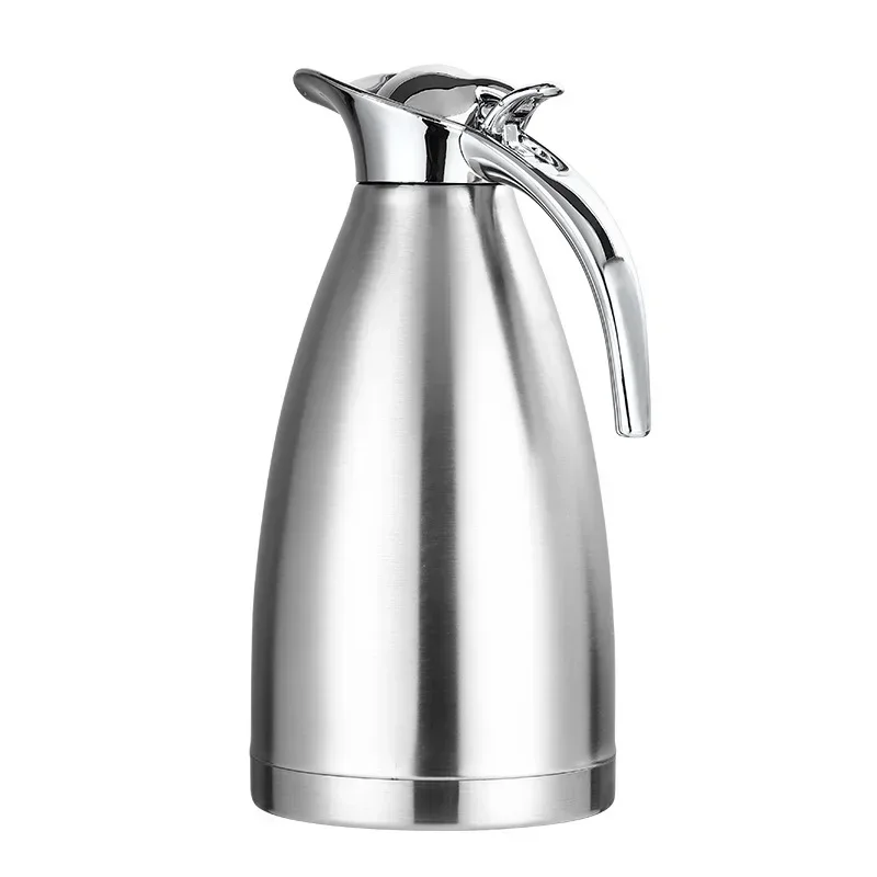Double Layer Stainless Steel Thermos Bottle 1.5L 2L Large Home Bar Thermal Flask Kettle Tea Coffee Hot Water Jug Insulation Pot