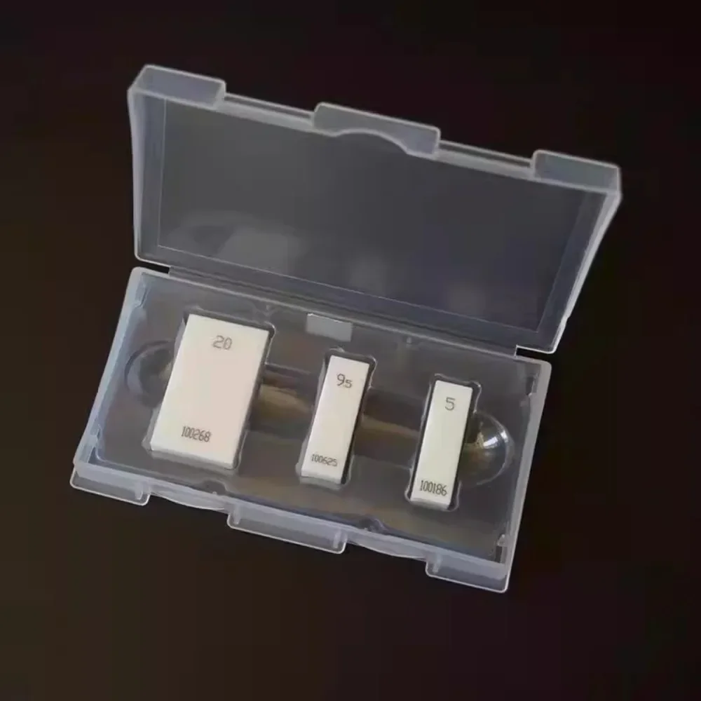 Standard  Calibration,   Zirconia Ceramic Block Gauge Gauge High Precision Level 0 Level 1 Single Block Meter and Precision